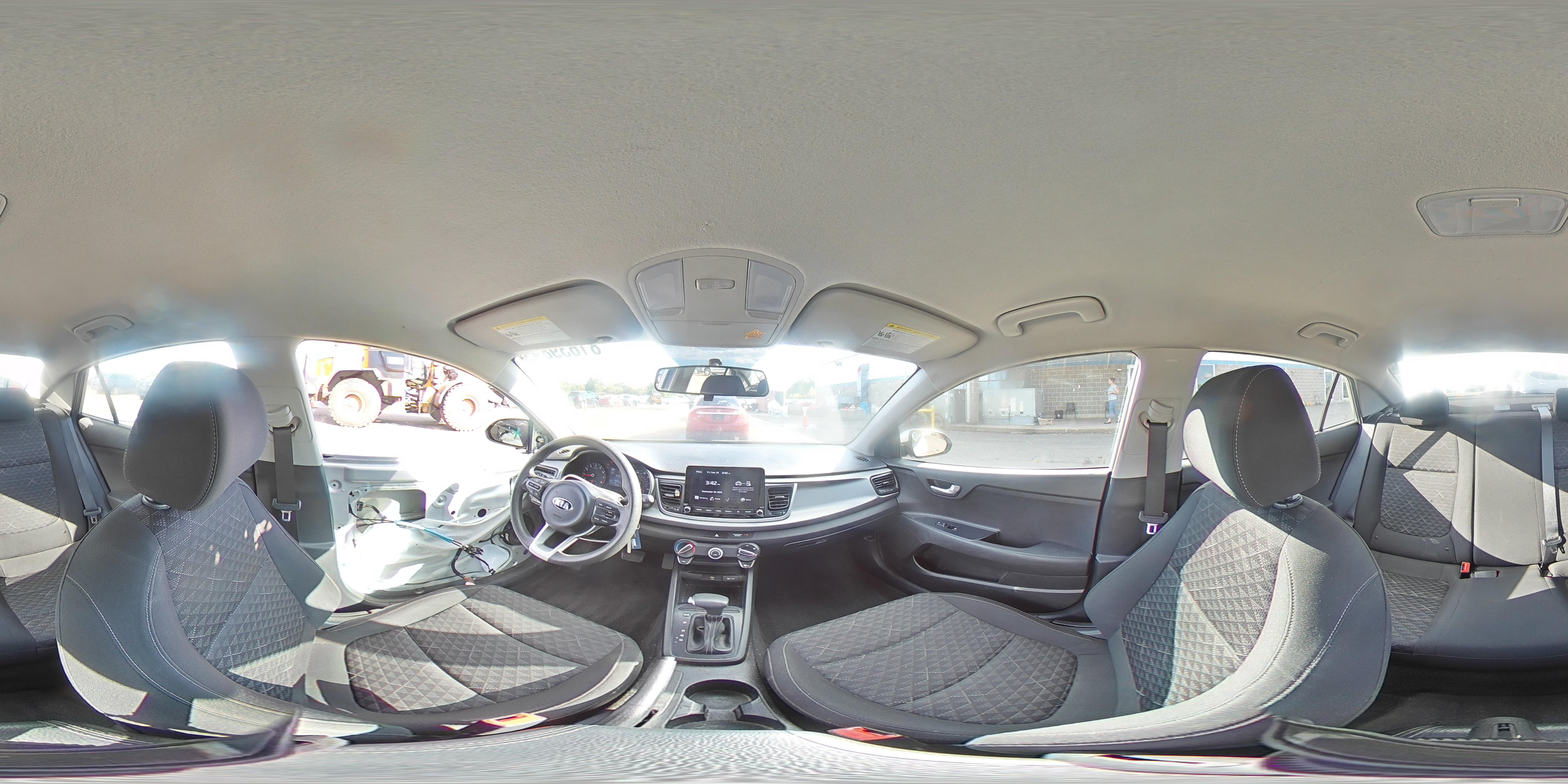 2021 Kia Rio Lx VIN: 3KPA24AD8ME368866 Lot: 81639895