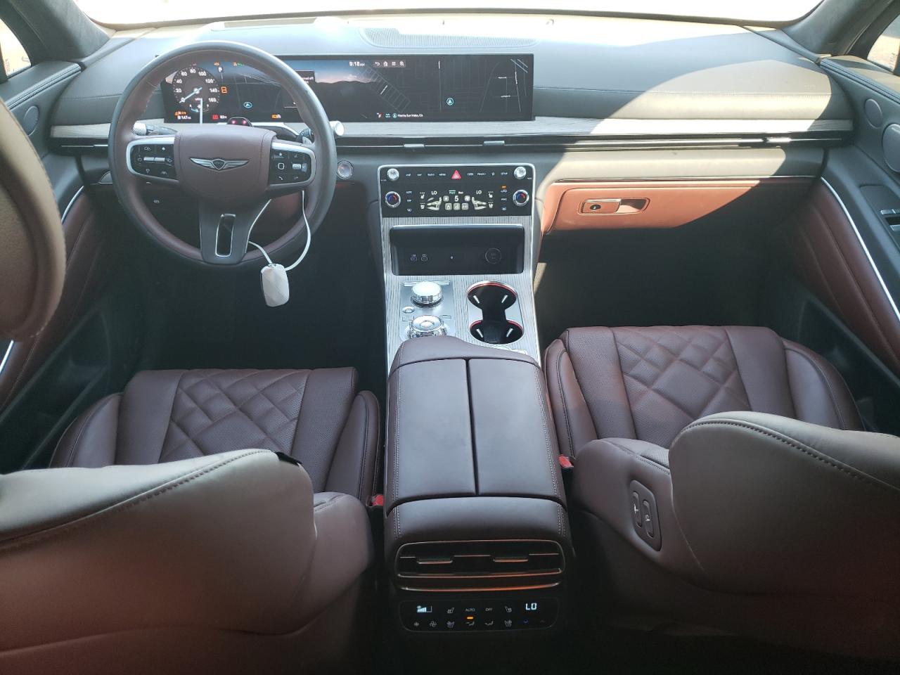 2025 Genesis Gv80 Prestige VIN: KMUHEESC3SU238815 Lot: 70636345