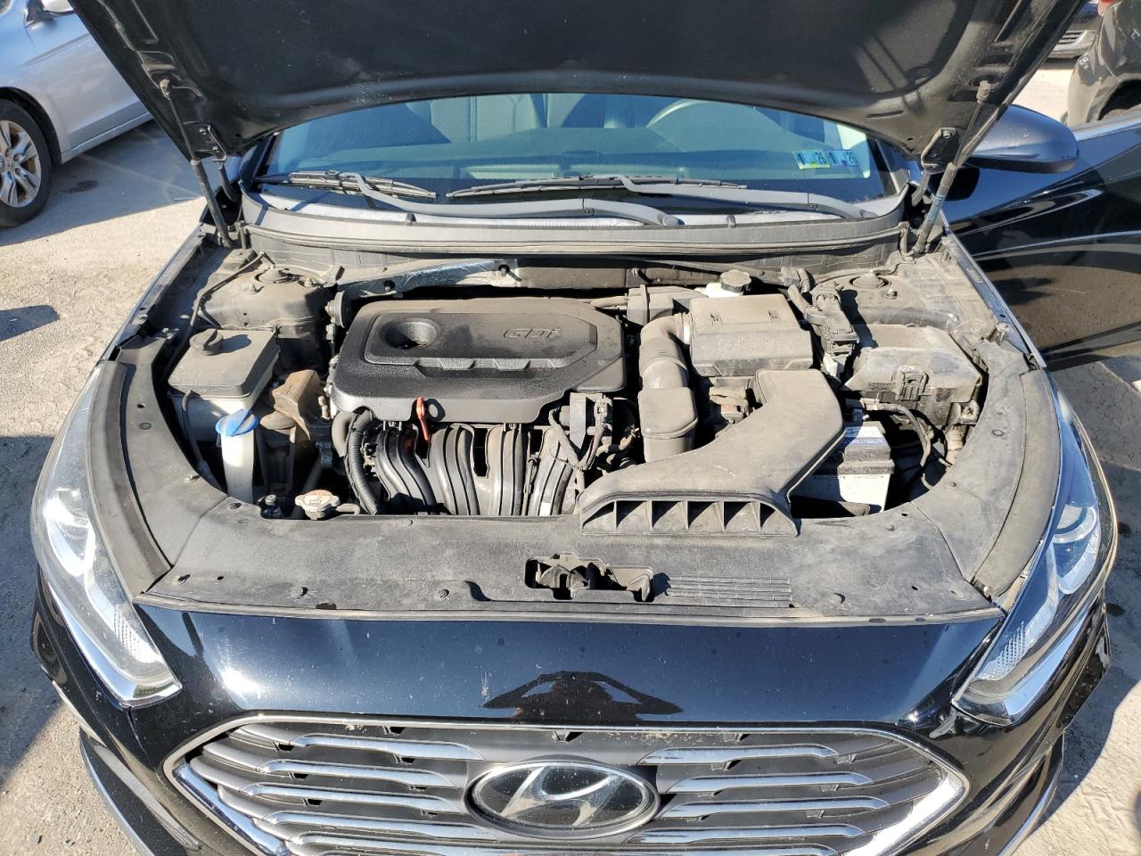 2018 Hyundai Sonata Se VIN: 5NPE24AF2JH724819 Lot: 70545335