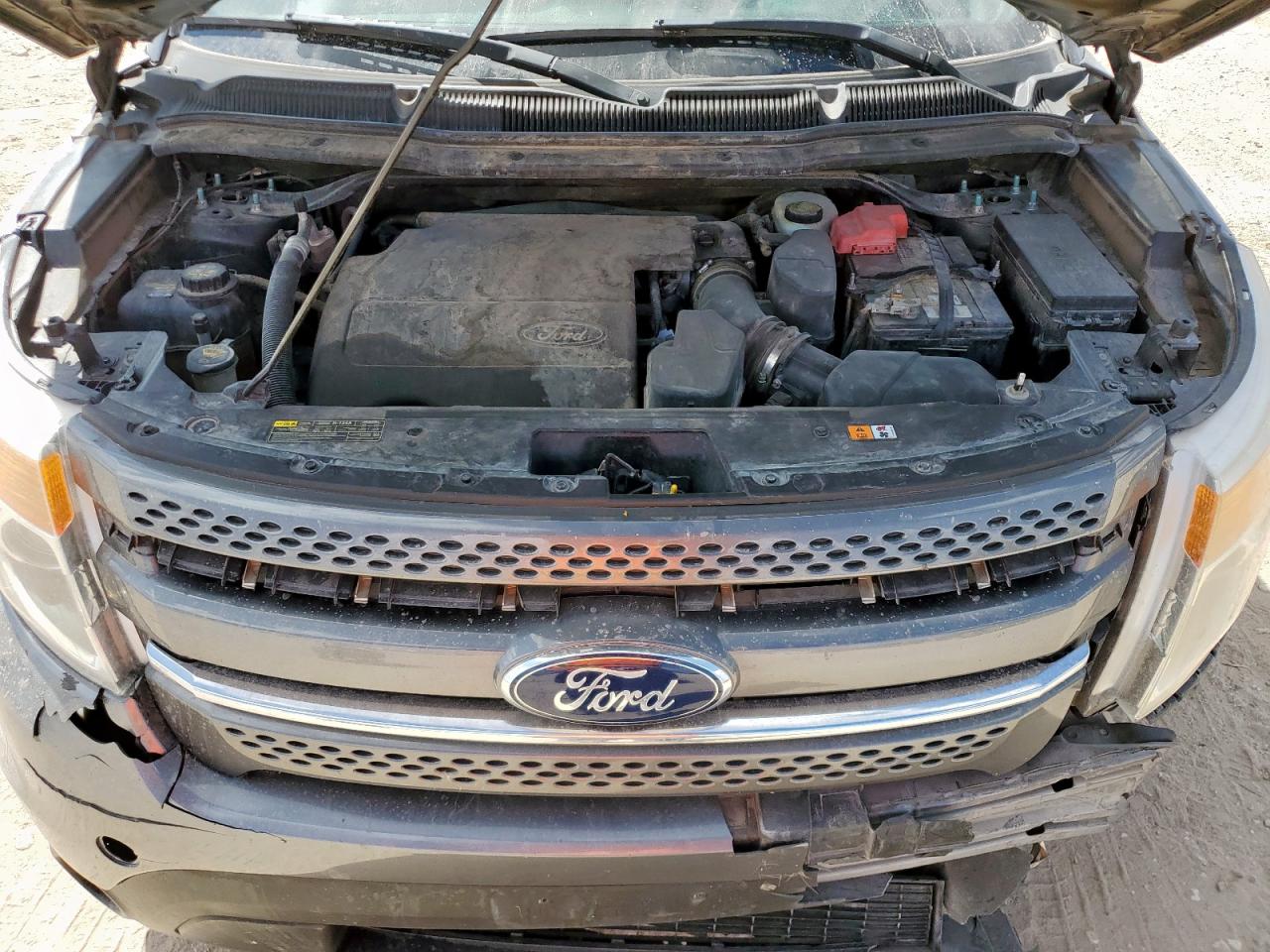 2012 Ford Explorer Limited VIN: 1FMHK7F89CGA90937 Lot: 83766825