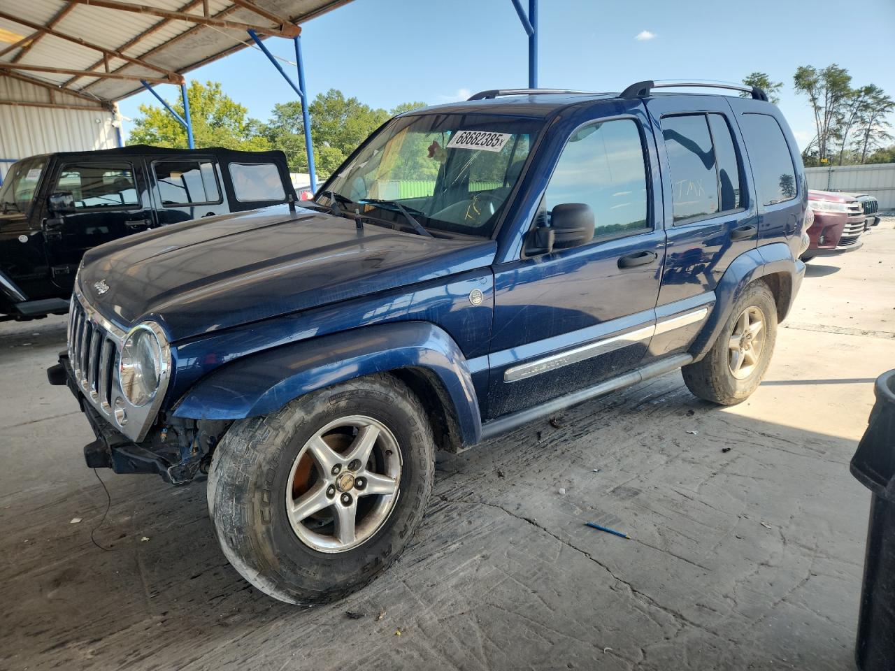 2005 Jeep Liberty Limited