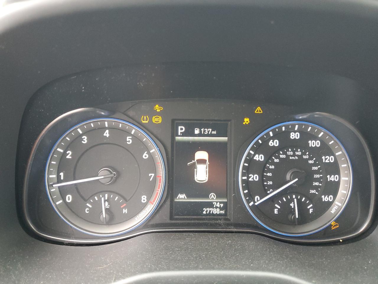 2022 Hyundai Kona Sel VIN: KM8K6CAB1NU769594 Lot: 82153045