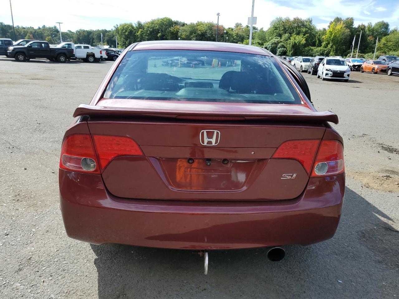 2007 Honda Civic Si VIN: 2HGFA55537H712695 Lot: 81198985