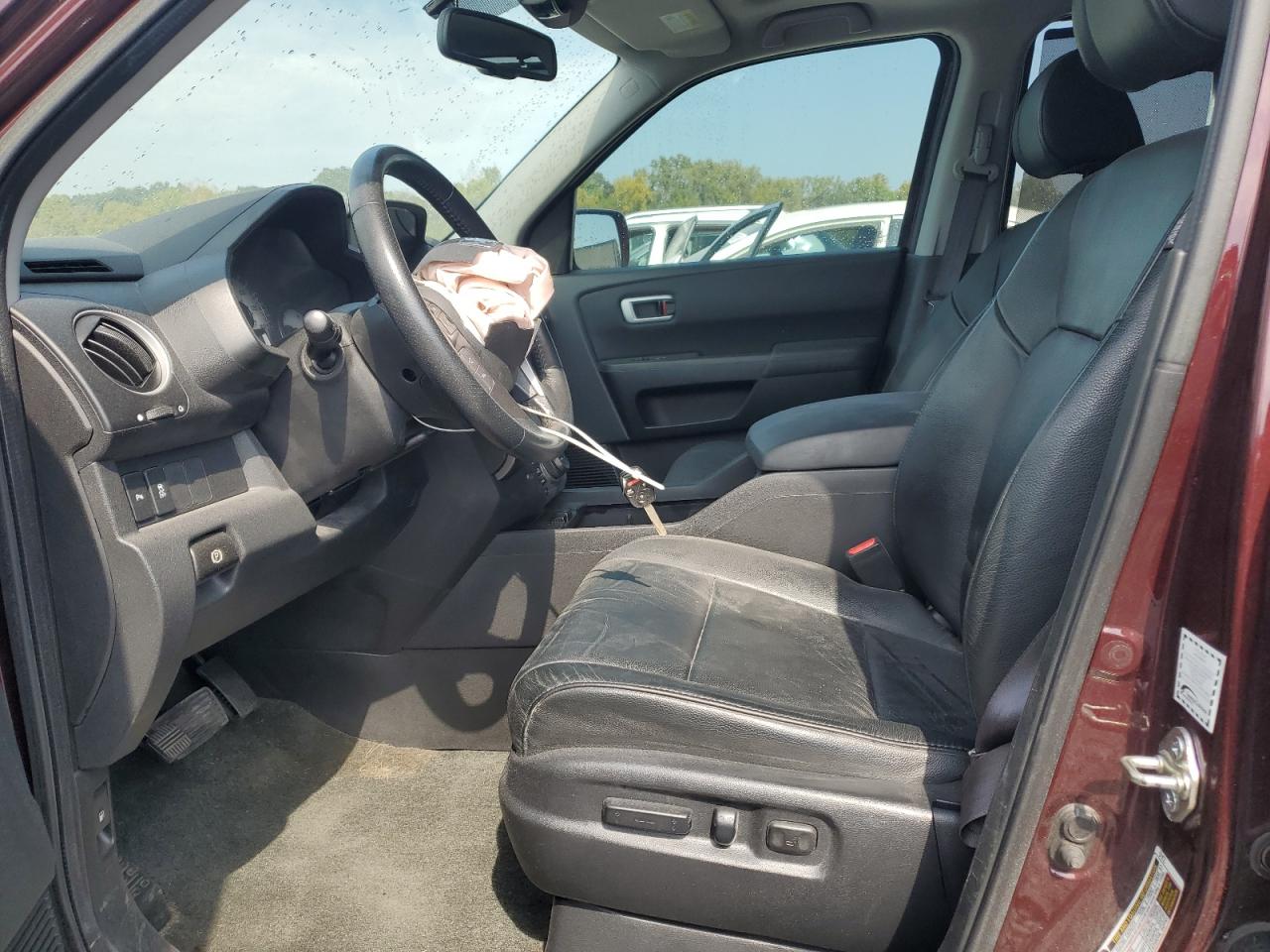 2014 Honda Pilot Touring VIN: 5FNYF4H94EB042322 Lot: 81058455