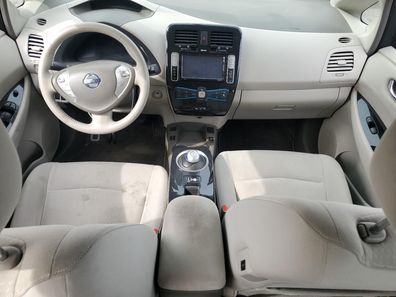2012 Nissan Leaf Sv VIN: JN1AZ0CP6CT016843 Lot: 81928495