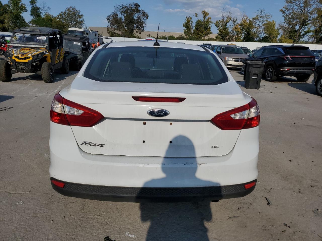 2012 Ford Focus Se VIN: 1FAHP3F21CL221978 Lot: 84572155