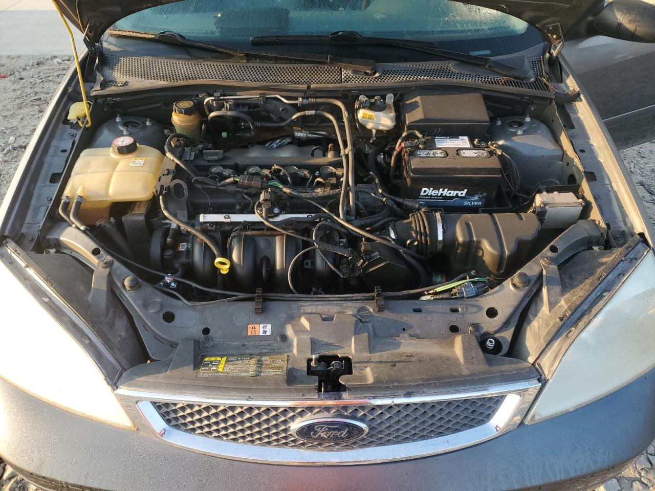 2005 Ford Focus Zx4 VIN: 1FAFP34N65W177322 Lot: 80470905