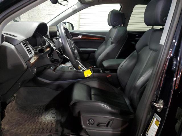  AUDI Q5 2018 Синий