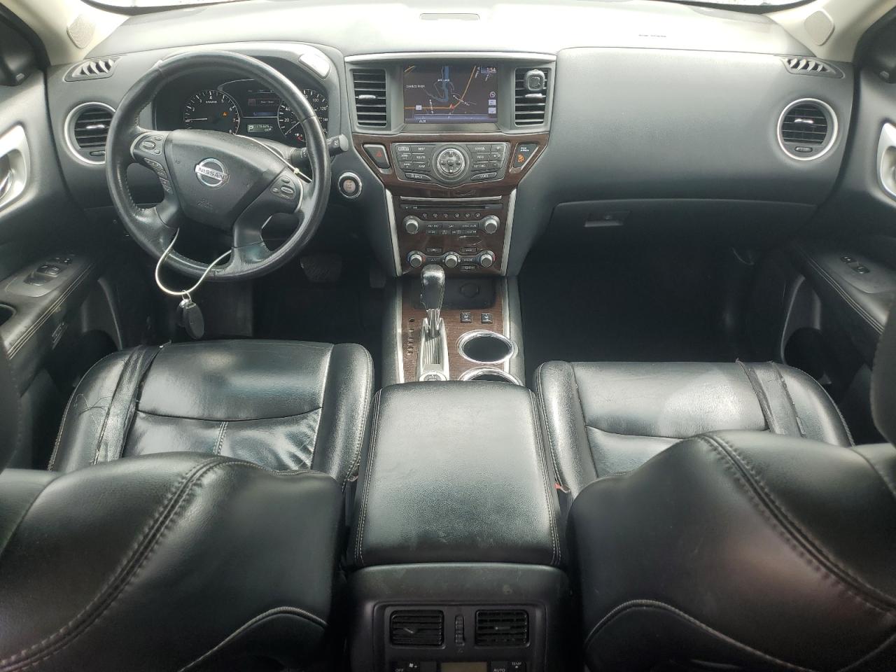 2015 Nissan Pathfinder S VIN: 5N1AR2MM0FC661646 Lot: 80323085