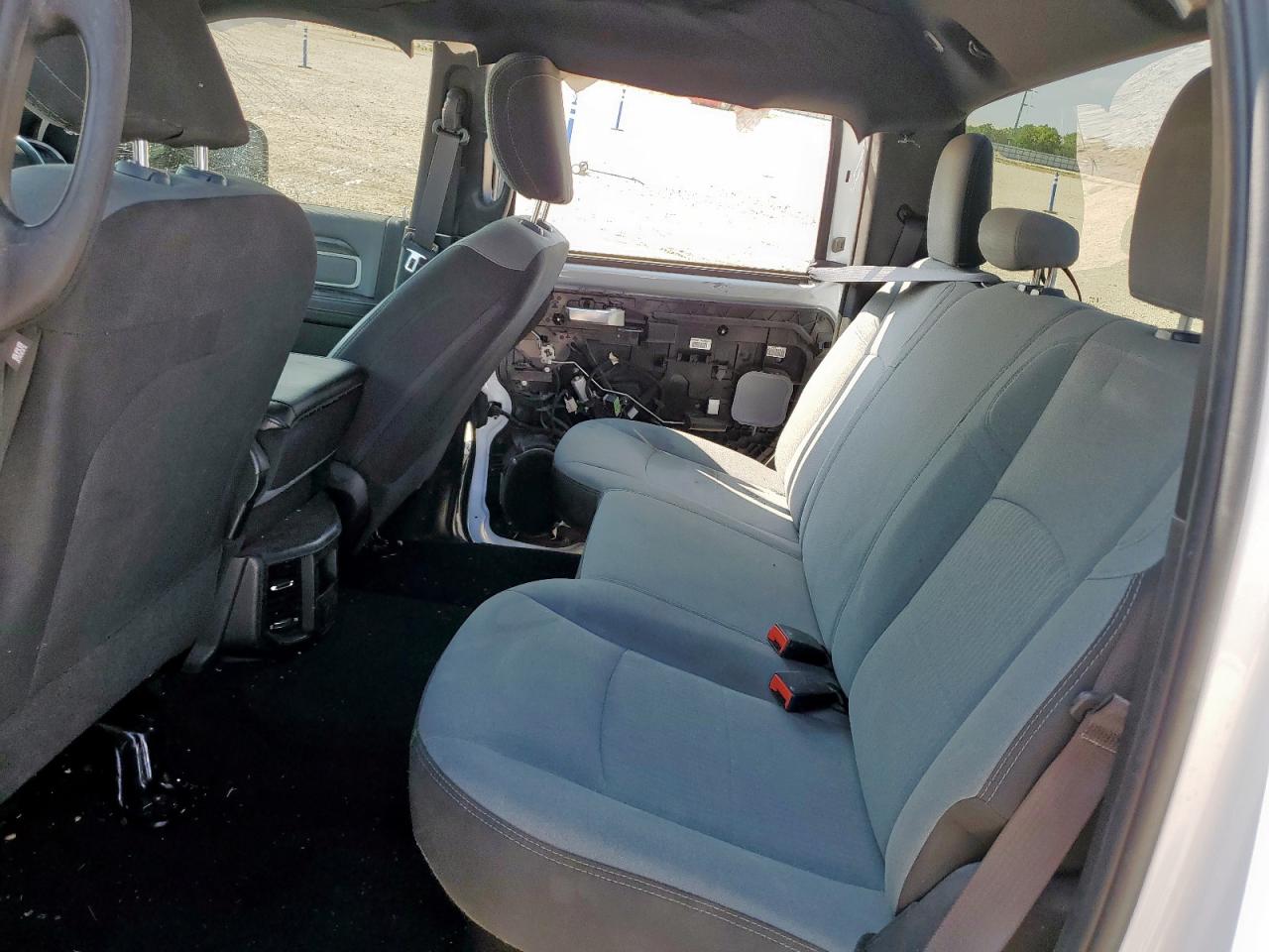 2021 Ram 2500 Big Horn VIN: 3C6UR5DL4MG653237 Lot: 72035225