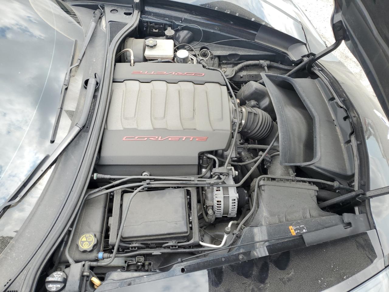 2019 Chevrolet Corvette Grand Sport 2Lt VIN: 1G1YY2D72K5124591 Lot: 82101535