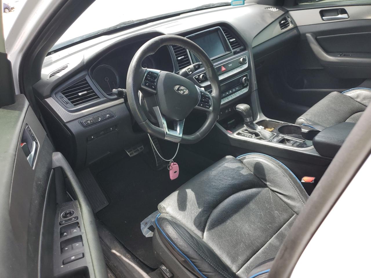 2018 Hyundai Sonata Sport VIN: 5NPE34AB1JH626827 Lot: 80524245