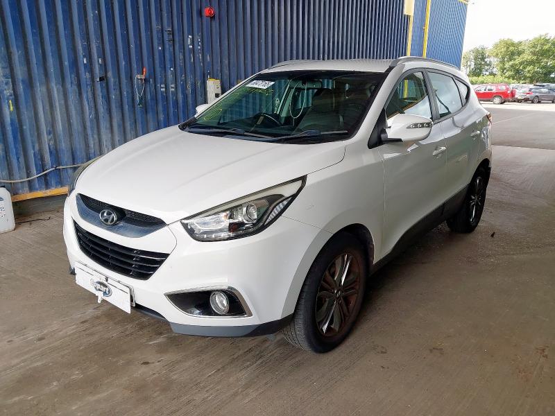 2014 HYUNDAI IX35 SE NAV CRDI  for sale at Copart SANDTOFT