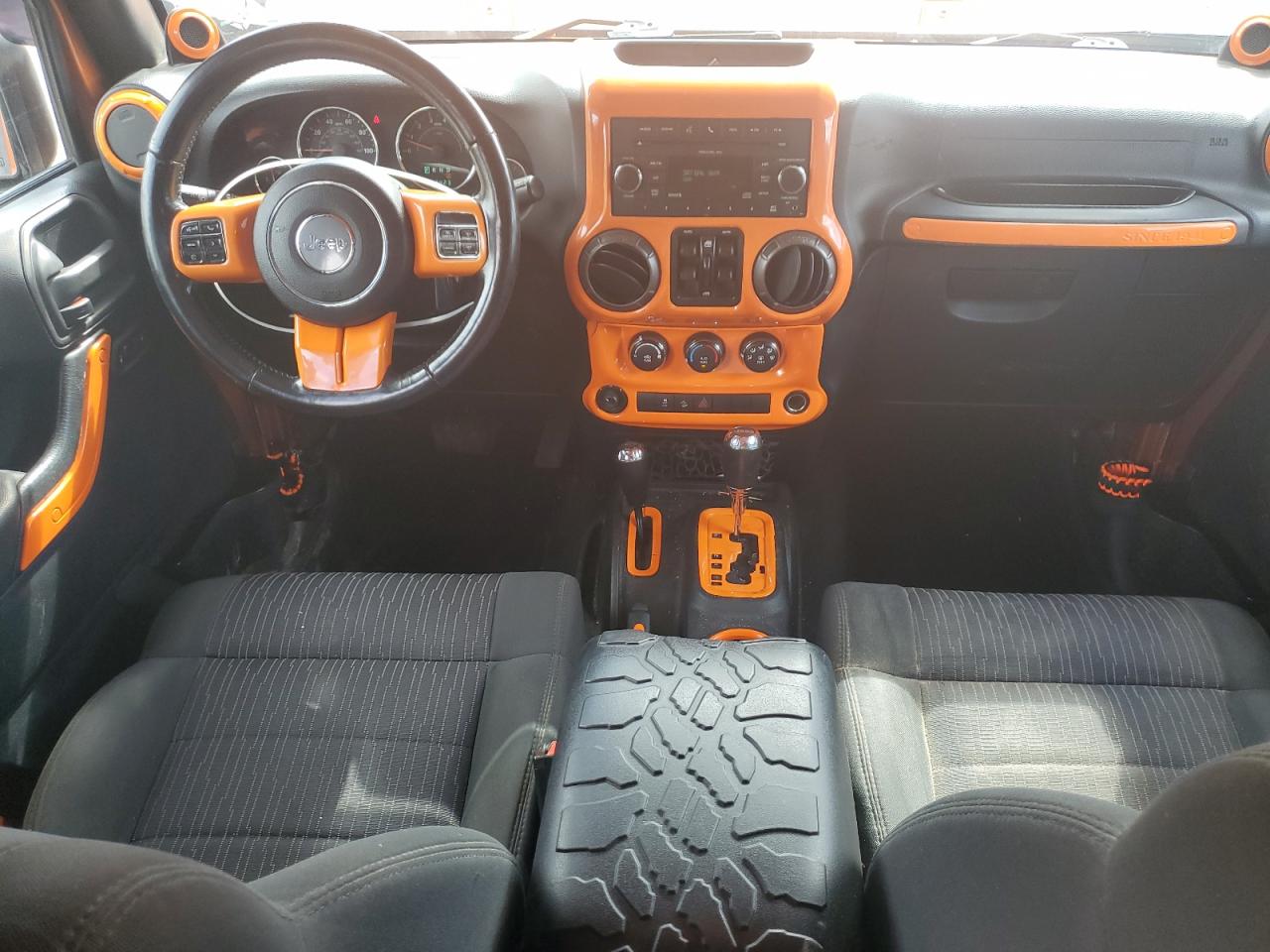 2011 Jeep Wrangler Unlimited Sport VIN: 1J4HA3H14BL523337 Lot: 80918485