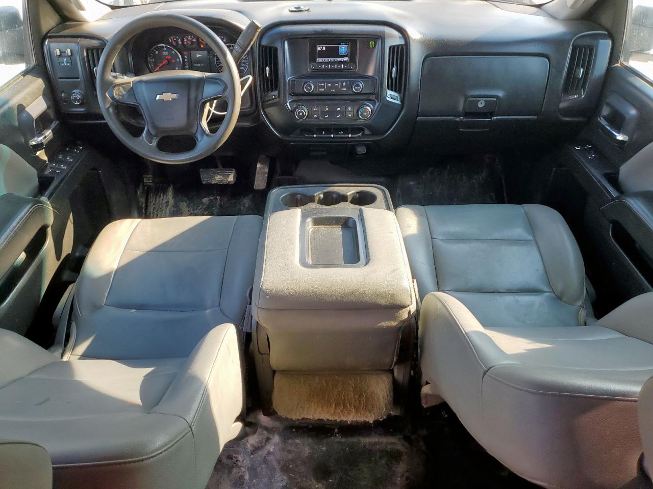 2015 Chevrolet Silverado K3500 VIN: 1GC4KYCG5FF161713 Lot: 80132295