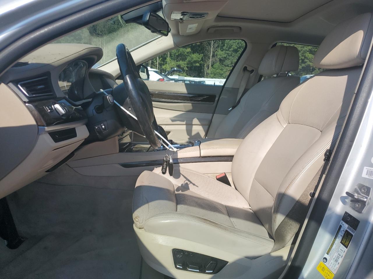 2012 BMW 750 Li VIN: WBAKB8C53CC964486 Lot: 81503265