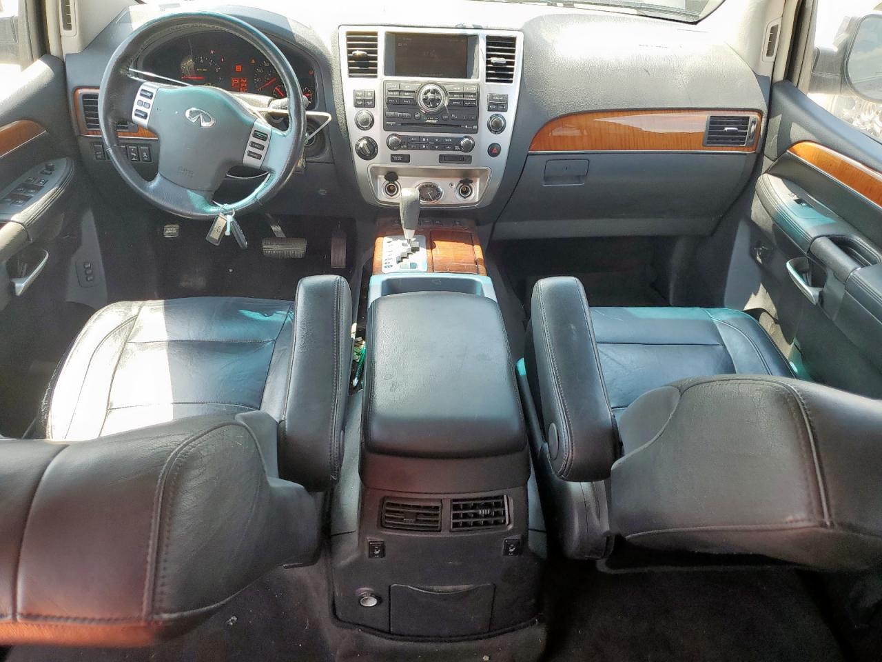 2010 Infiniti Qx56 VIN: 5N3ZA0NE9AN907345 Lot: 70850915