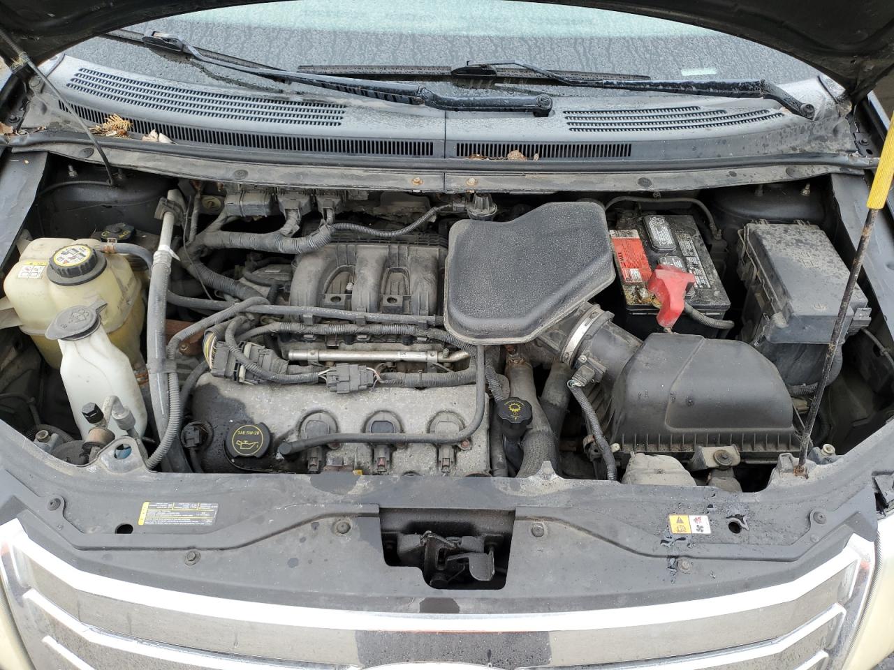 2007 Ford Edge Sel Plus VIN: 2FMDK49C87BA84766 Lot: 82057155