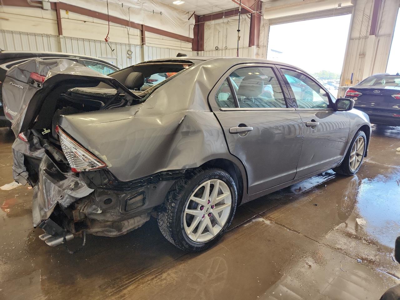 2012 Ford Fusion Sel VIN: 3FAHP0JA5CR211033 Lot: 80269375