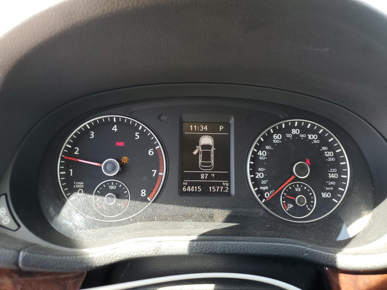 2013 Volkswagen Passat Sel VIN: 1VWCP7A38DC058109 Lot: 71280125