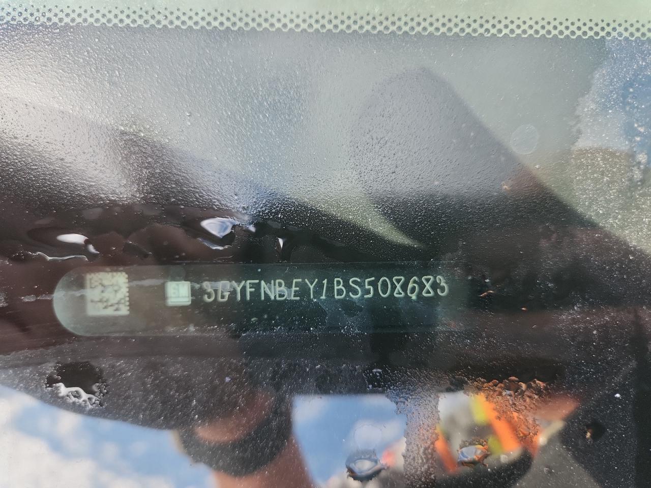 2011 Cadillac Srx Performance Collection VIN: 3GYFNBEY1BS508683 Lot: 81205385