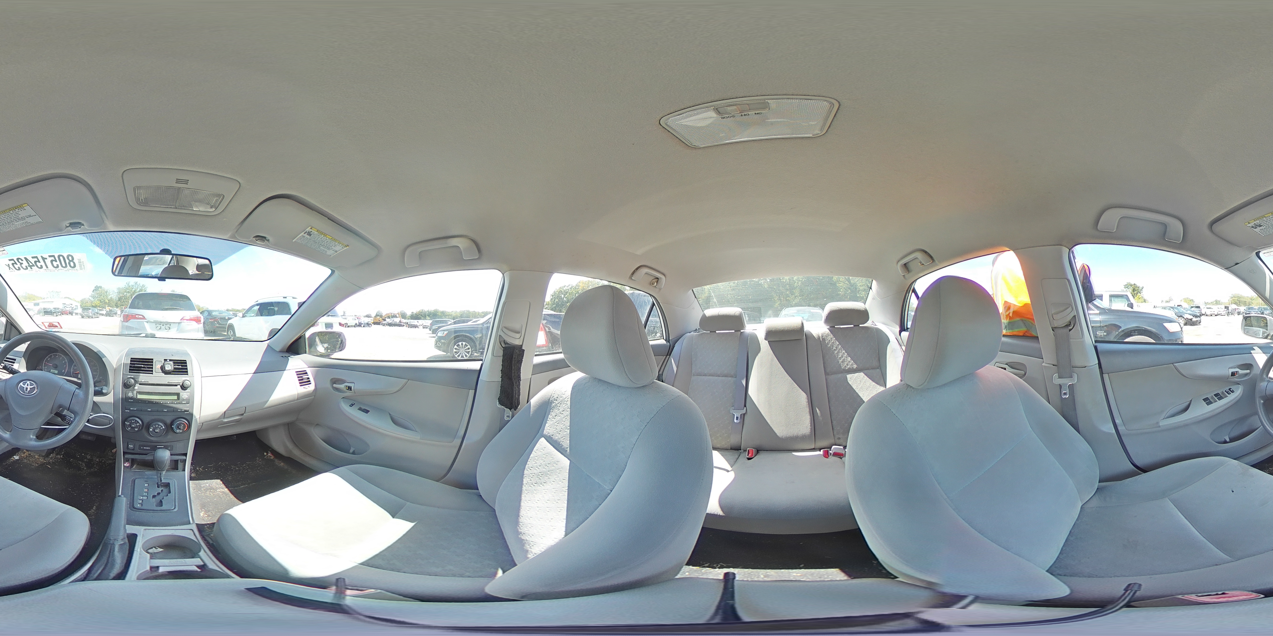 2009 Toyota Corolla Base VIN: 2T1BU40E29C104539 Lot: 80515435