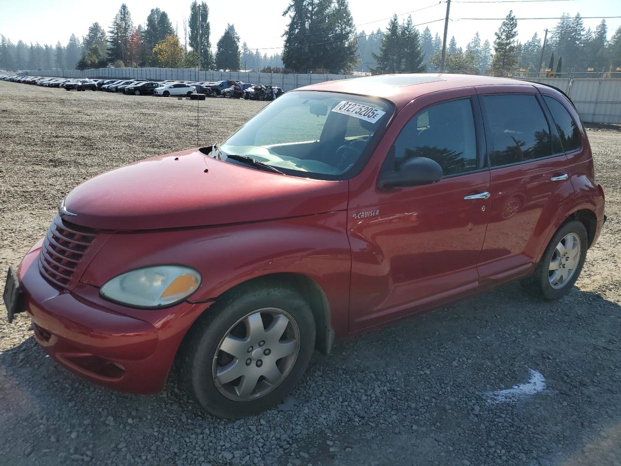 CHRYSLER PT CRUISER 2004. Lot# 81275205. VIN 3C4FY58804T217244. Photo 1