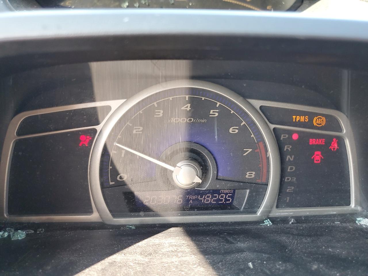 2010 Honda Civic Lx VIN: 2HGFA1F52AH520800 Lot: 72041785