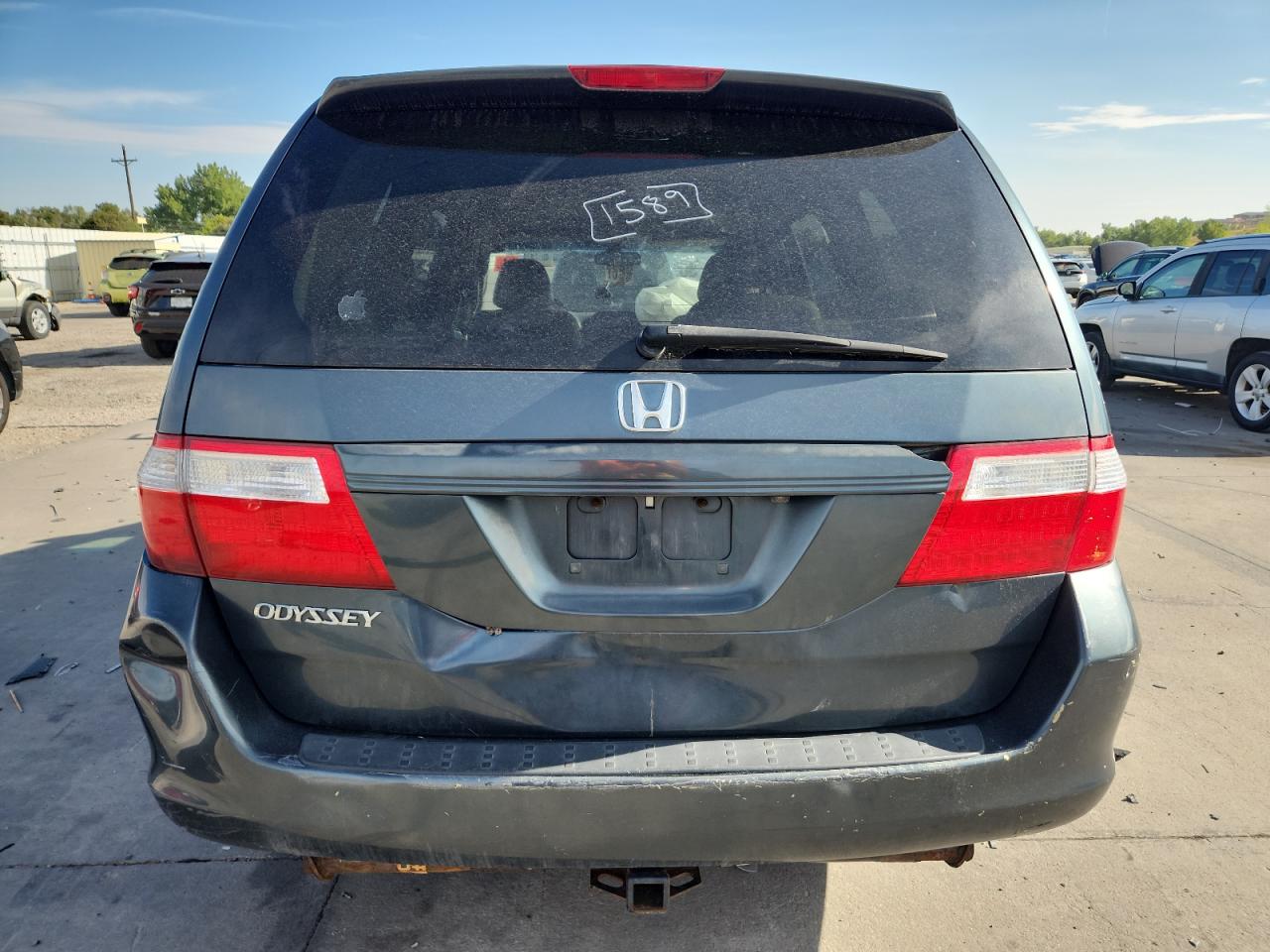 2006 Honda Odyssey Exl VIN: 5FNRL38736B035109 Lot: 80086735