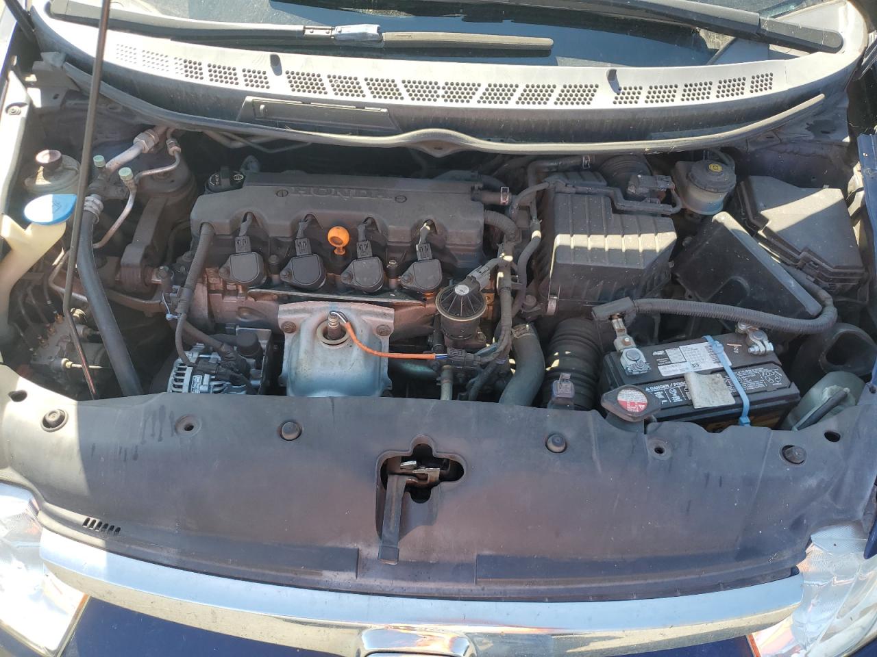 2007 Honda Civic Lx VIN: JHMFA16567S005197 Lot: 81831275