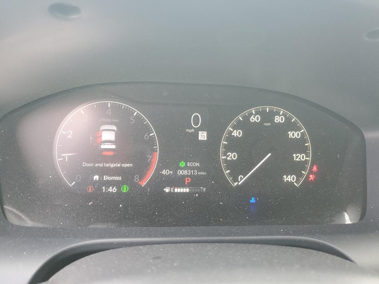 2025 Honda Hr-V Lx VIN: 3CZRZ1H39SM703267 Lot: 71799575