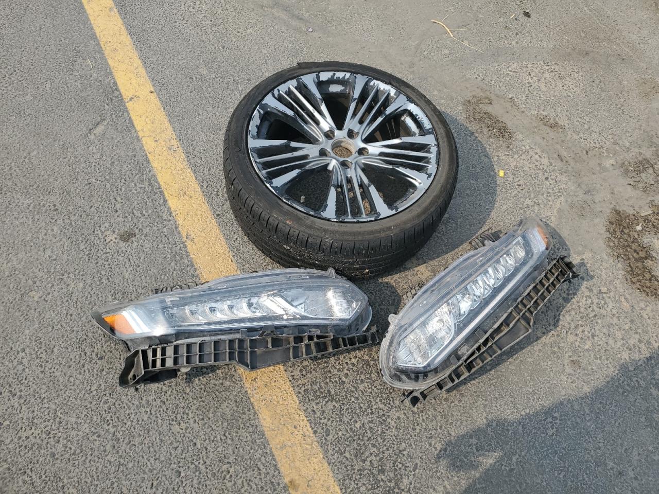 2020 Honda Accord Exl VIN: 1HGCV2F52LA003642 Lot: 80069235