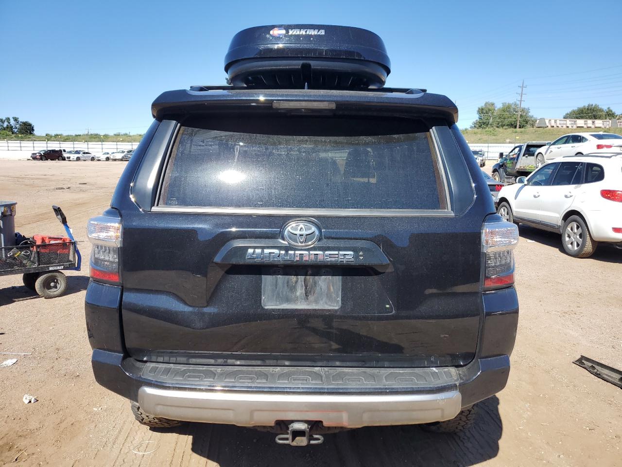 2023 Toyota 4Runner Se VIN: JTERU5JR2P6157926 Lot: 81793315