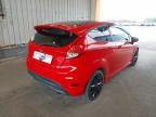 2015 FORD FIESTA ZETEC S RED EDITIO 1.0 ECOBOOST 140 ZETEC S RED 3DR for sale at Copart SANDTOFT