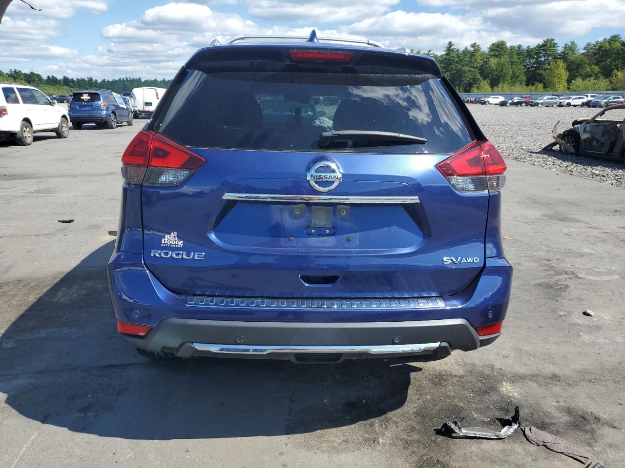 2020 Nissan Rogue S VIN: JN8AT2MV3LW134701 Lot: 80444165