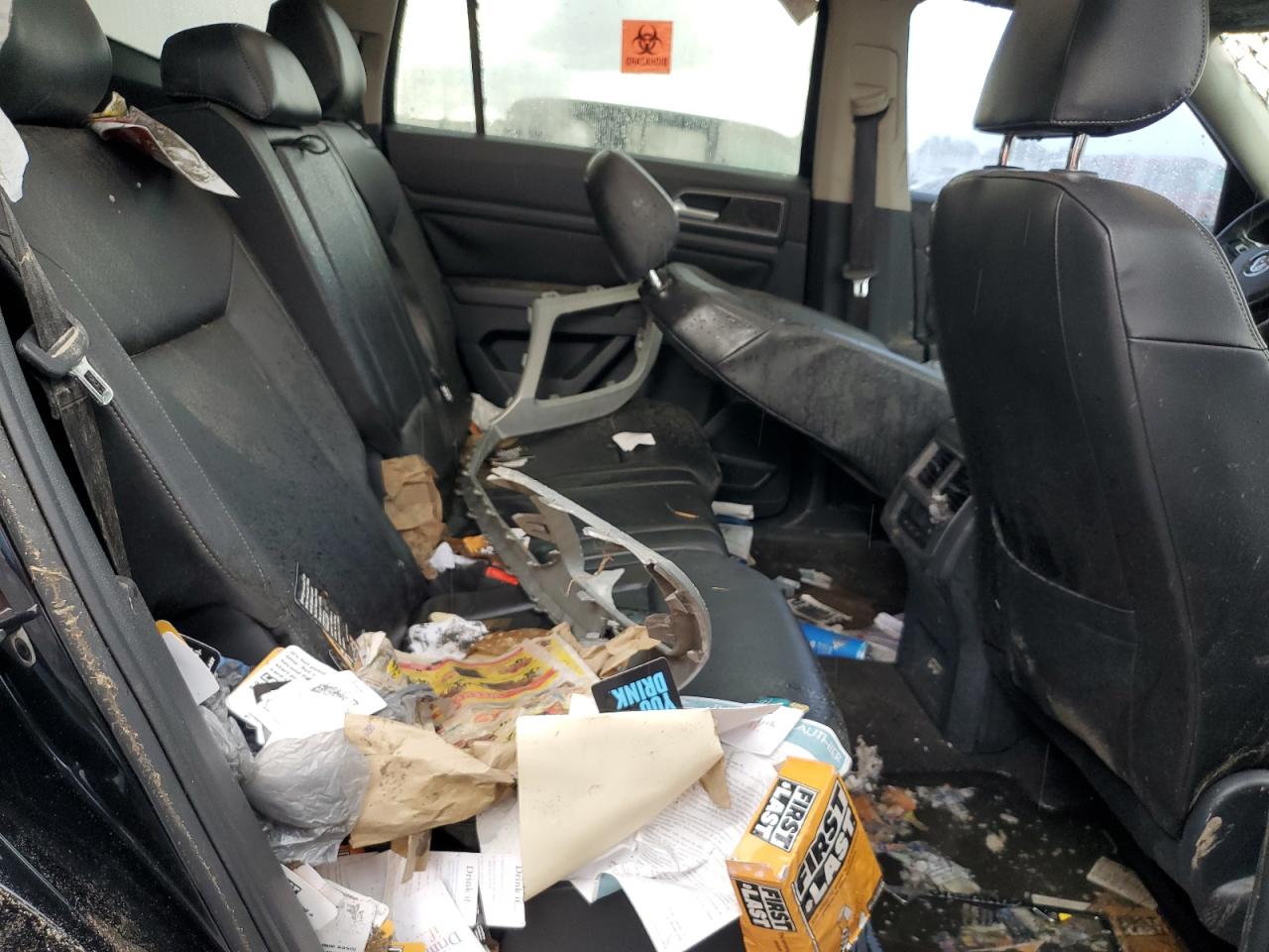 2018 Volkswagen Atlas Sel VIN: 1V2ER2CA2JC507623 Lot: 84719905