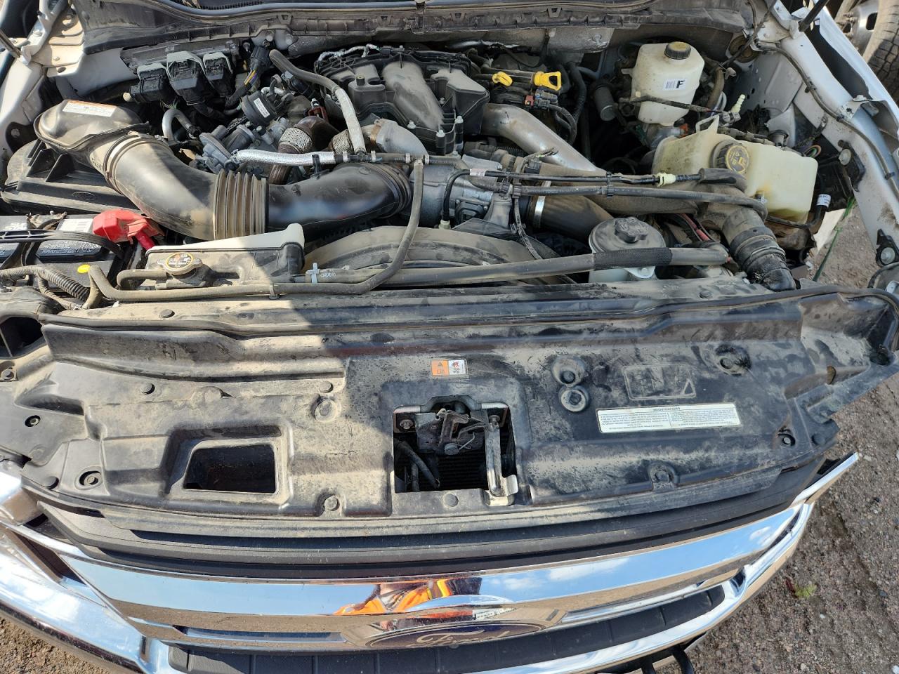 2019 Ford F350 Super Duty VIN: 1FT8W3DT9KEG20858 Lot: 71185655