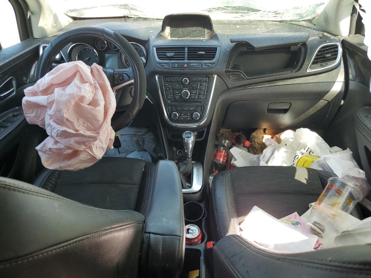 2015 Buick Encore VIN: KL4CJASB2FB148964 Lot: 81186135