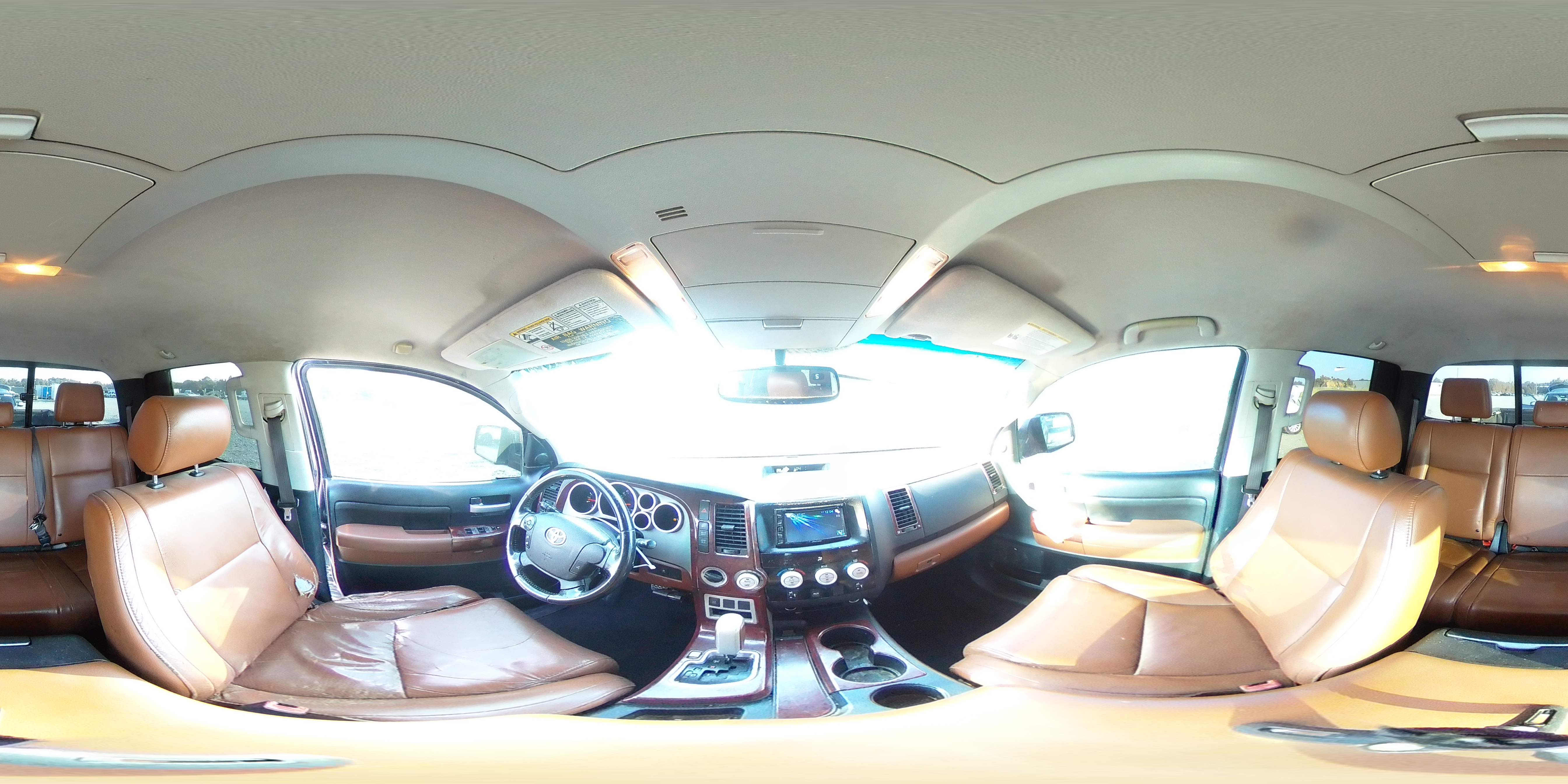 2007 Toyota Tundra Double Cab Limited VIN: 5TBBV58147S454529 Lot: 81200615