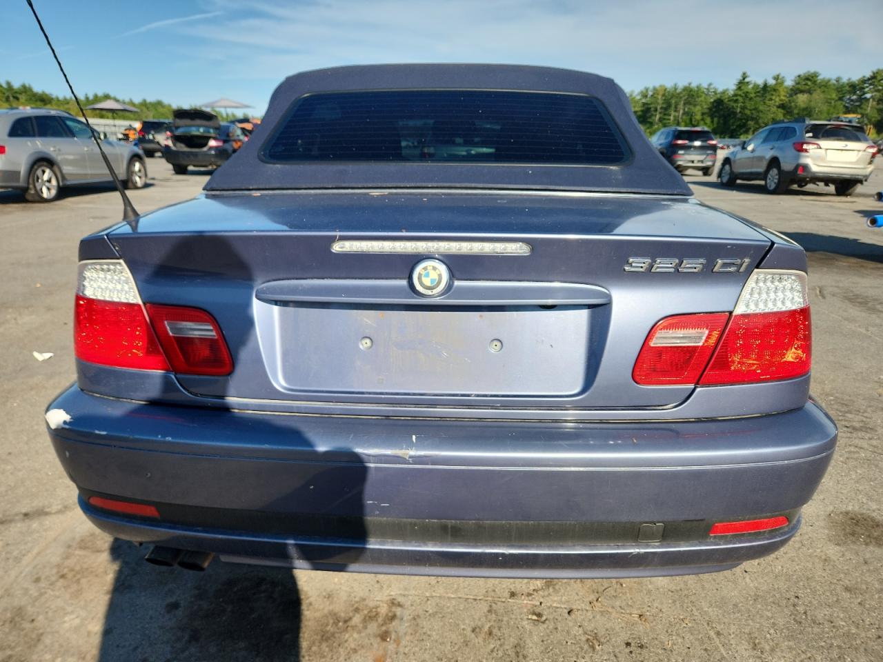 2005 BMW 325 Ci VIN: WBABW33475PL34934 Lot: 71666425