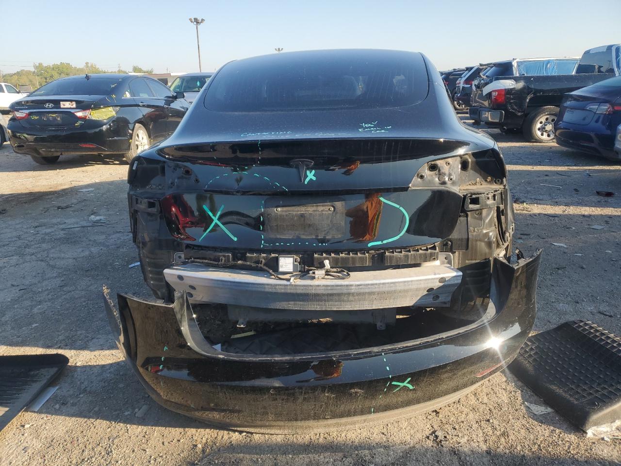 2020 Tesla Model 3 VIN: 5YJ3E1EA3LF783911 Lot: 80630275