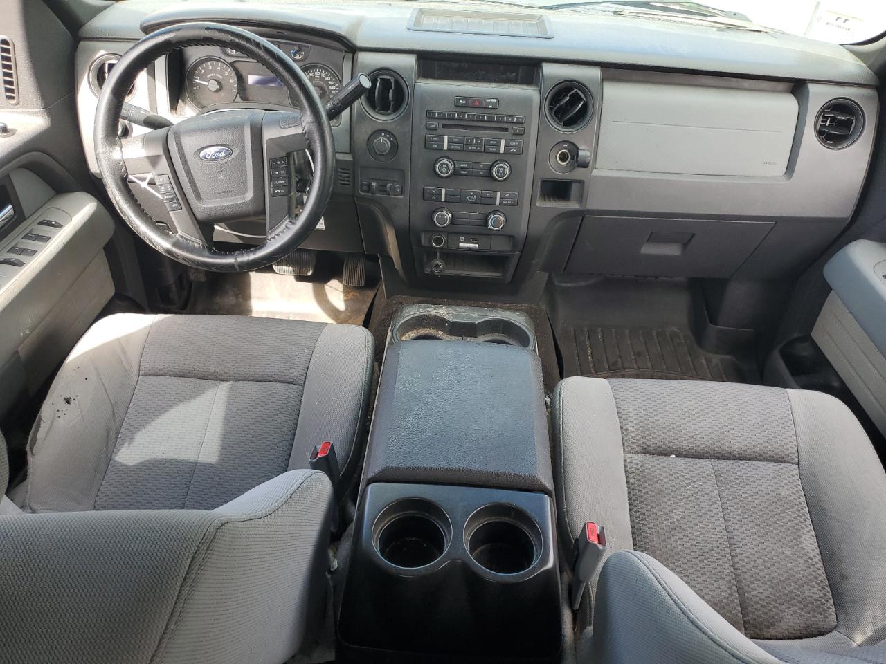 2013 Ford F150 Super Cab VIN: 1FTFX1EF6DFB13639 Lot: 81653205