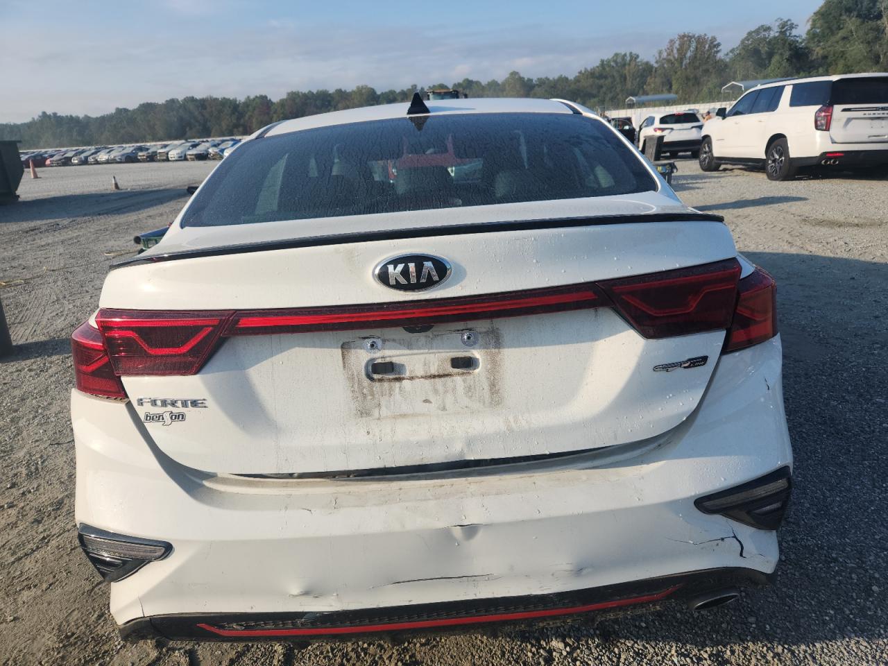2020 Kia Forte Gt Line VIN: 3KPF34ADXLE175815 Lot: 81617995