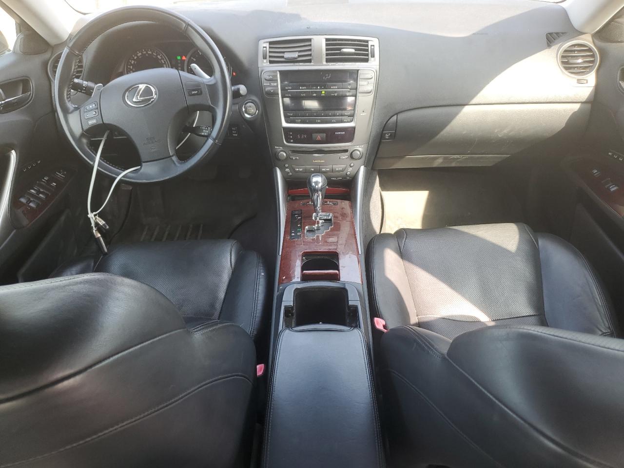 2007 Lexus Is 250 VIN: JTHCK262372015715 Lot: 71787735