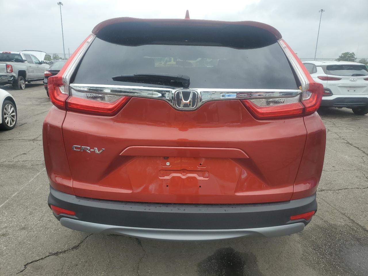 2019 Honda Cr-V Ex VIN: 2HKRW1H5XKH501401 Lot: 81777875