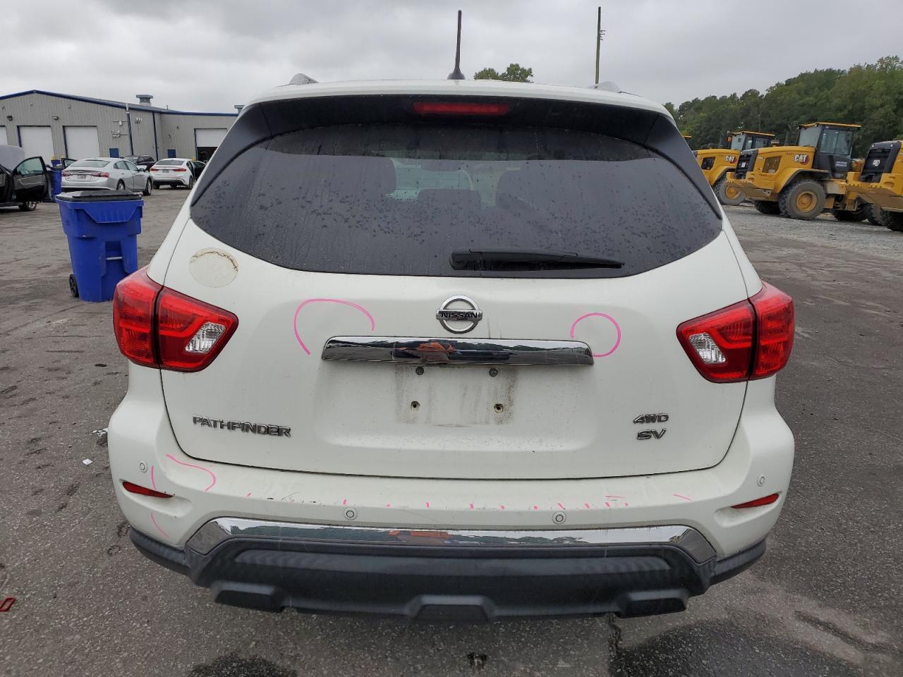 2018 Nissan Pathfinder S VIN: 5N1DR2MMXJC636002 Lot: 71405685