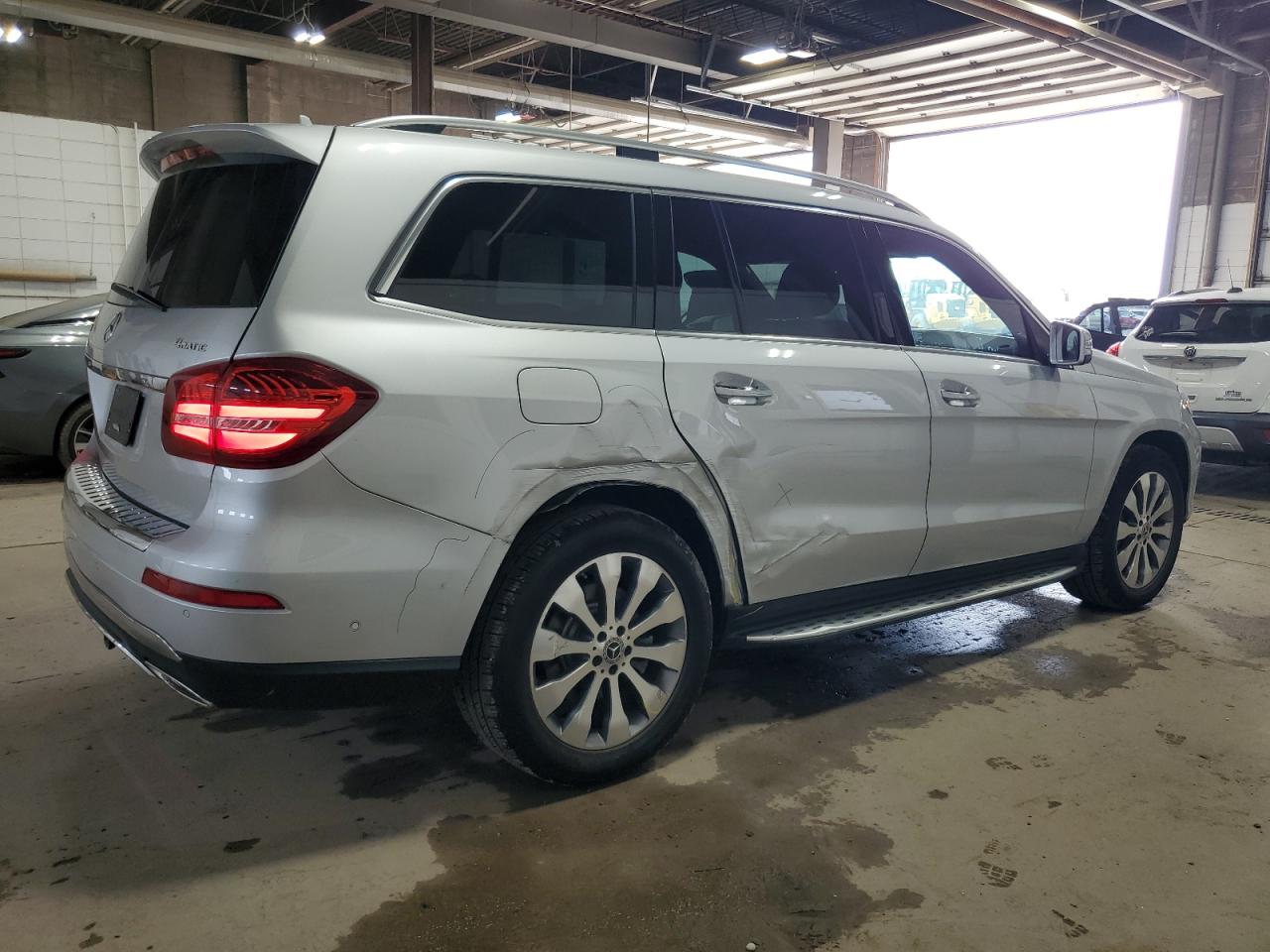 2017 Mercedes-Benz Gls 450 4Matic VIN: 4JGDF6EE6HA913967 Lot: 81950005