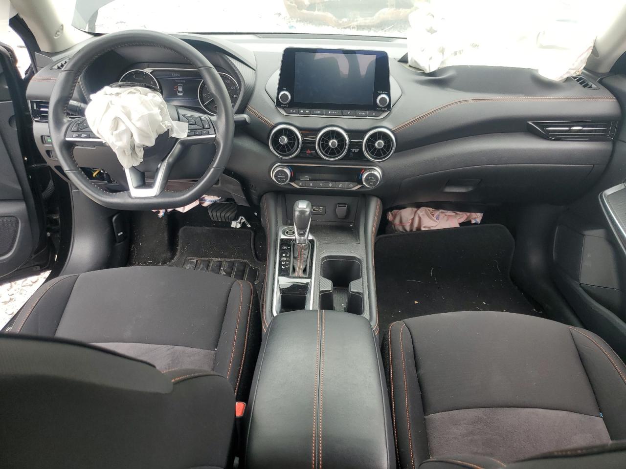 2022 Nissan Sentra Sr VIN: 3N1AB8DV6NY298119 Lot: 71595575