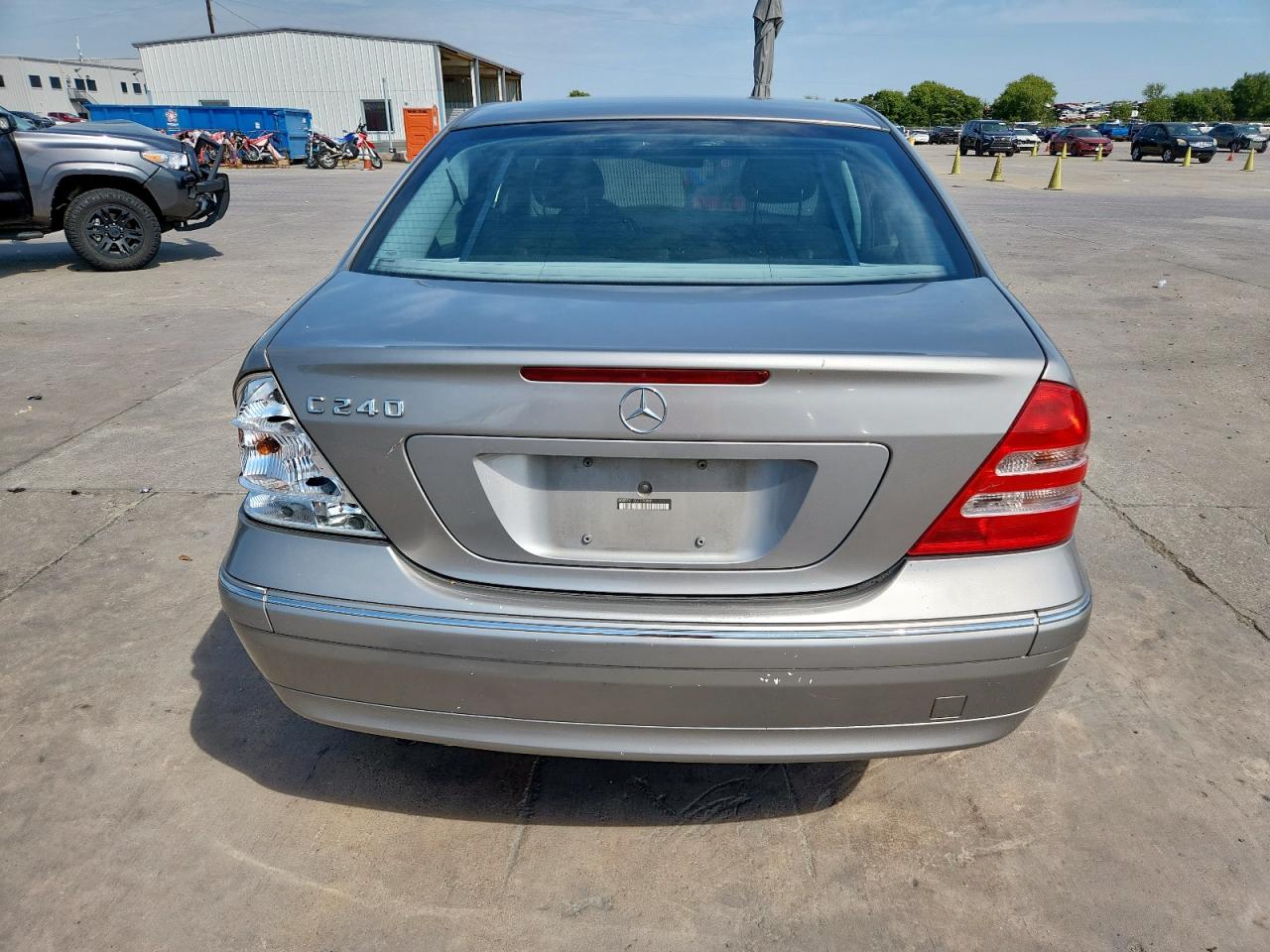 2003 Mercedes-Benz C 240 VIN: WDBRF61J03F370980 Lot: 81680475