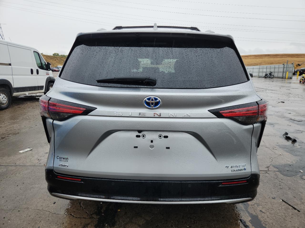 2024 Toyota Sienna Limited VIN: 5TDESKFC2RS112046 Lot: 83878595